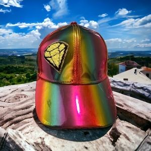 Multicolor Holographic Baseball Cap